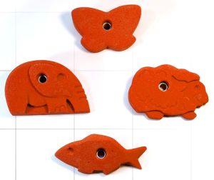 Зацепы для скалодромов Top Point #168 Fauna 1