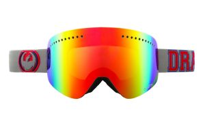 Маска оправа линзы Dragon Alliance (snow) NFX ( Team Spirit, Red Ionized + YellowBlueIonized)