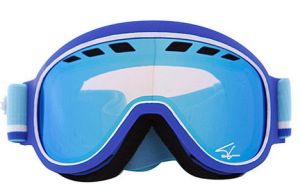 Горнолыжная маска оправа линзы Dragon Alliance D1.XT ( Simon Chamberlain, Blue Steel + Rose)