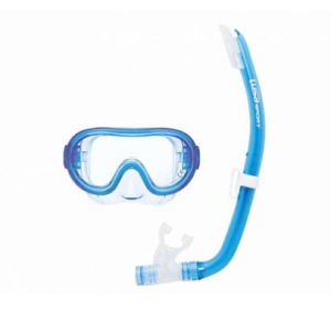 Комплект маска M-16 + трубка SP-190 Tusa Sport UCR-1619