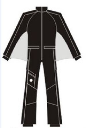 Комбинезон для парашютистов свободной посадки без ласт Операторский IrisSky 