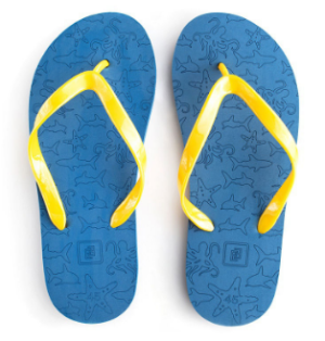 Evars - Интересные мужские сланцы Marine Octopus