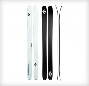 Надежные лыжи Black Diamond Carbon Convert Skis