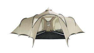 Палатка для кемпинга Vaude Badawi Long 6P