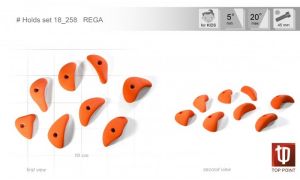 Набор зацепов для детей Top Point Rega #258