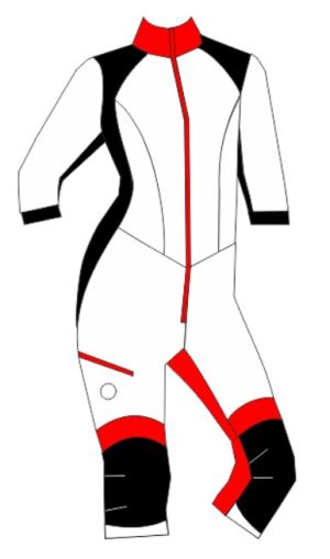 Комбинезон женский для фрифлаистов Летний IrisSky 