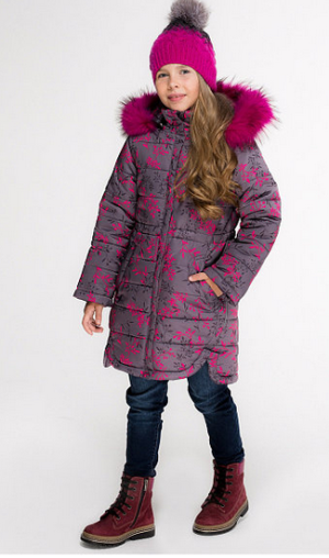 Пальто детское комфортное Nikastyle 6136361