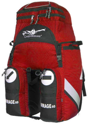 Вместительный велорюкзак Мираж Снаряжение 80
