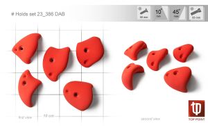 Набор зацепов Top Point DAB #386