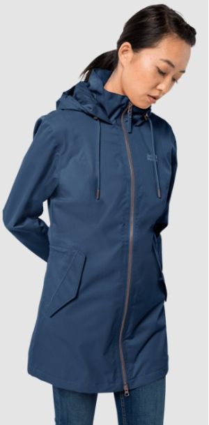 Легкая ветрозащитная куртка Jack Wolfskin Dakar Parka W