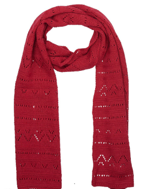 Теплый женский шарф Roxy