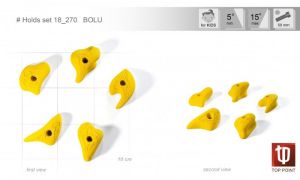 Набор спортивных зацепов для детей Top Point Bolu #270