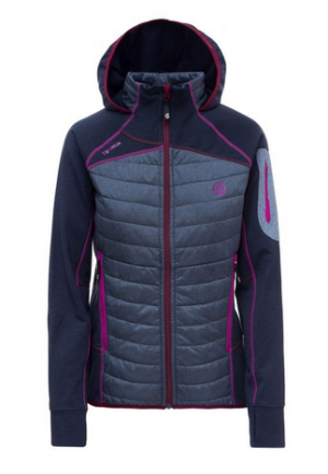 Куртка для треккинга женская Ternua Lesha Hybrid