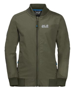 Стильная летняя куртка детская Jack Wolfskin Campo road jacket