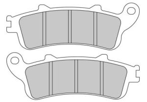 Дисковые тормозные колодки Ferodo FDB2075