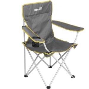 Кресло кемпинговое складное Helios T-HS-96806H-GG