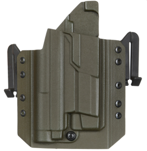 Оригинальная быстросъемная кобура из Kydex под Ярыгин после 2011 года с фонарём 5.45 Design