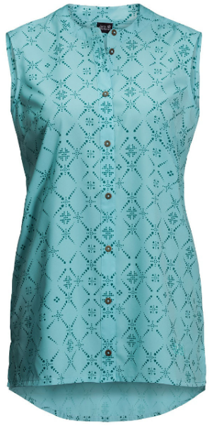 Рубашка для девушек Jack Wolfskin Sonora Maori Sleeveless W
