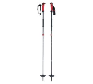 Телескопические алюминиевые лыжные палки Black Diamond Razor Carbon Ski Poles