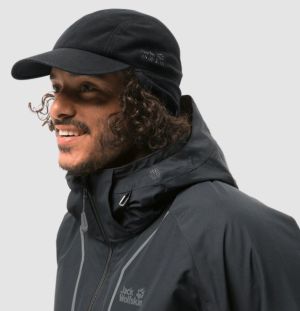 Удобная теплая кепка Jack Wolfskin Stormlock Blizzard Cap