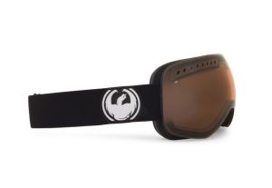 Профессиональная горнолыжная маска оправа линза Dragon Alliance APXs ( Coal, Amber)