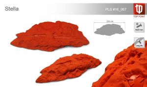 Пластиковый рельеф для скалолазания Top Point Stella