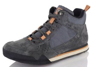Merrell - Стильные мужские ботинки Burnt Rock Tura Mid Suede