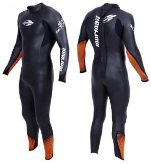 Гидрокостюм мужской длинный эластичный ММ MORMAII TRIATLON 3/2