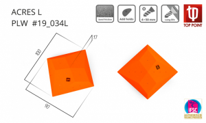 Накладной яркий рельеф Top Point Acres