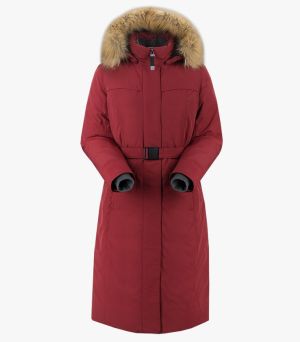 Женское классическое пуховое пальто Sivera Волога МС 2021