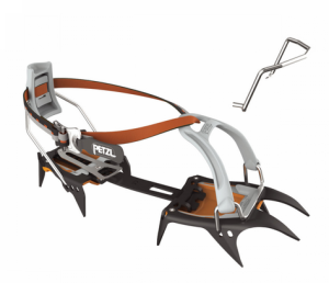 Кошки для спортивного лазания Petzl Irvis Leverlock