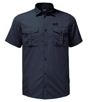 Мужская летняя рубашка Jack Wolfskin ATACAMA SHIRT