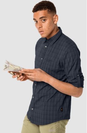 Функциональная рубашка Jack Wolfskin Rays Flex Shirt M