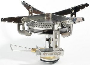 Надежная горелка туристическая складная Tramp TRG-015