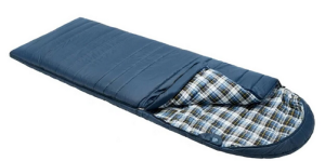 Комфортный спальник левый Trek Planet Douglas Wide Comfort (комфорт -3)