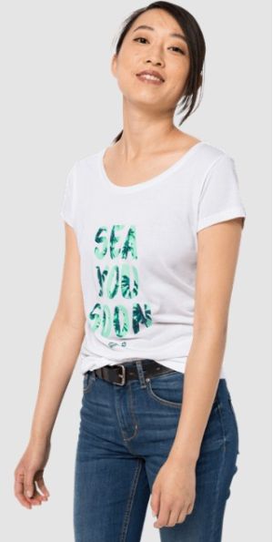 Легкая футболка Jack Wolfskin Sea You Soon T W