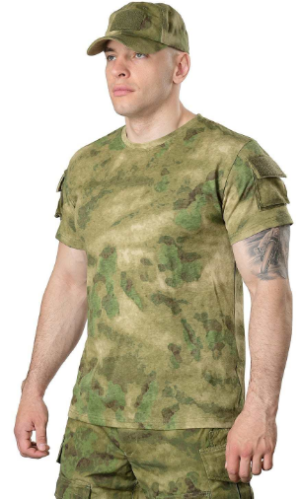 Футболка мужская 5.45 Design Рысь