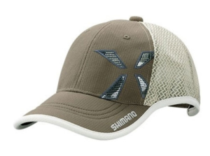 Кепка влагоотводящая Shimano XEF Wind-Fit Half Mesh Cap Regular Size