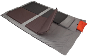 Практичный вкладыш в спальник Vaude Navajo Sheet