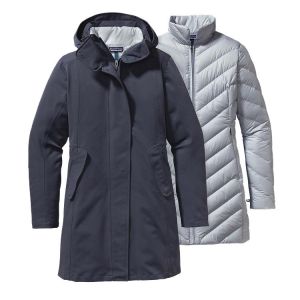 Пуховое пальто для женщин Patagonia Tres 3-in-1 Parka