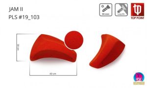 Формовой рельеф для скалолазания Top Point Jam II