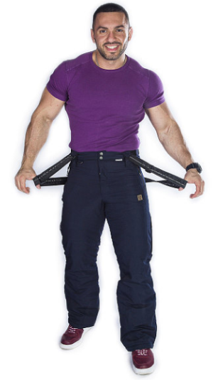 Прочные мужские брюки Snow Headquarter