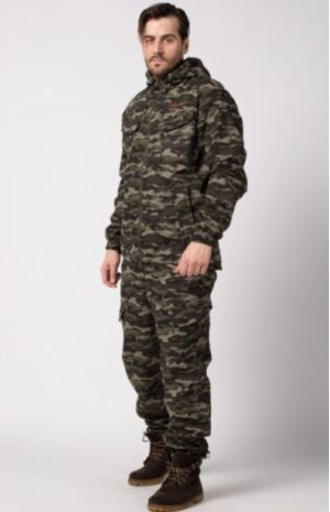 Taygerr - Демисезонный камуфляжный костюм Тактик Рипфлис -5