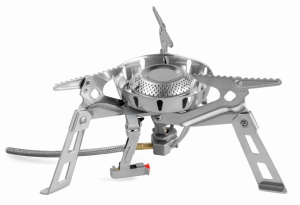 Горелка газовая с надежной бакзой с системой ППТ Fire Maple FMS-123