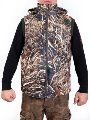 Удобный жилет с подогревом Без греющего комплекта ЕСС ГК RedLaika RL-HA-04 ( )