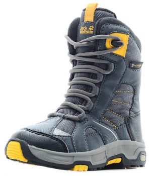 Jack Wolfskin - Сапоги теплые детские BOYS SNOW RIDE TEXAPORE