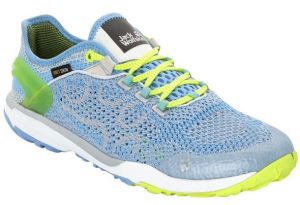 Jack Wolfskin - Стильные кроссовки Crosstrail Knit Low W