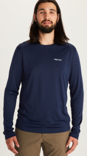 Легкий пуловер Marmot Windridge LS