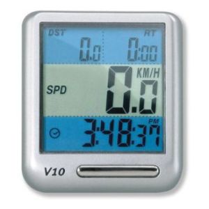 Удобный велокомпьютер проводной Topeak Panoram V10С 13 function cycle computer