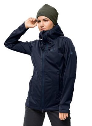 Куртка спортивная Jack Wolfskin Green Valley Long Jkt Women